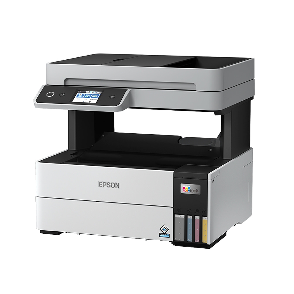 Epson Ecotank L6460 A4 Wireless Color Home Inkjet Printers, Black