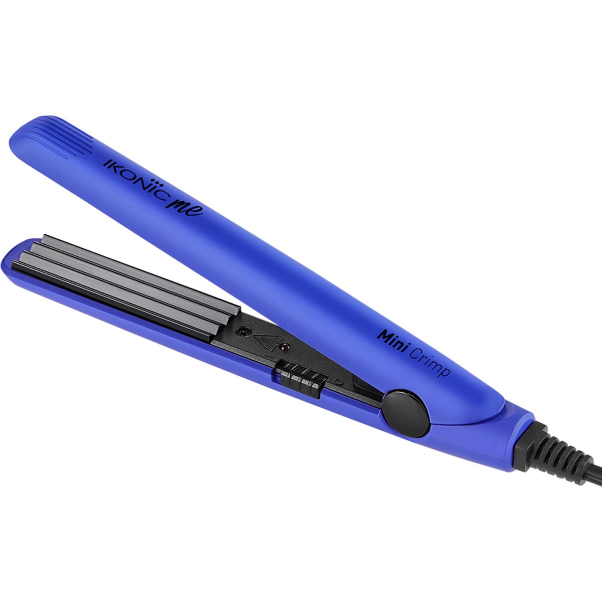 Ikonic Mini Crimper Purple and Black