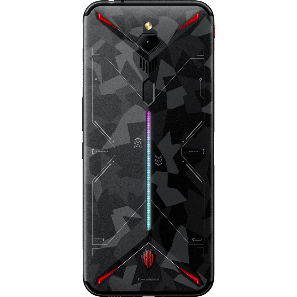 (Refurbished) Nubia Red Magic 3 (Camouflage, 256 GB) (12 GB RAM)