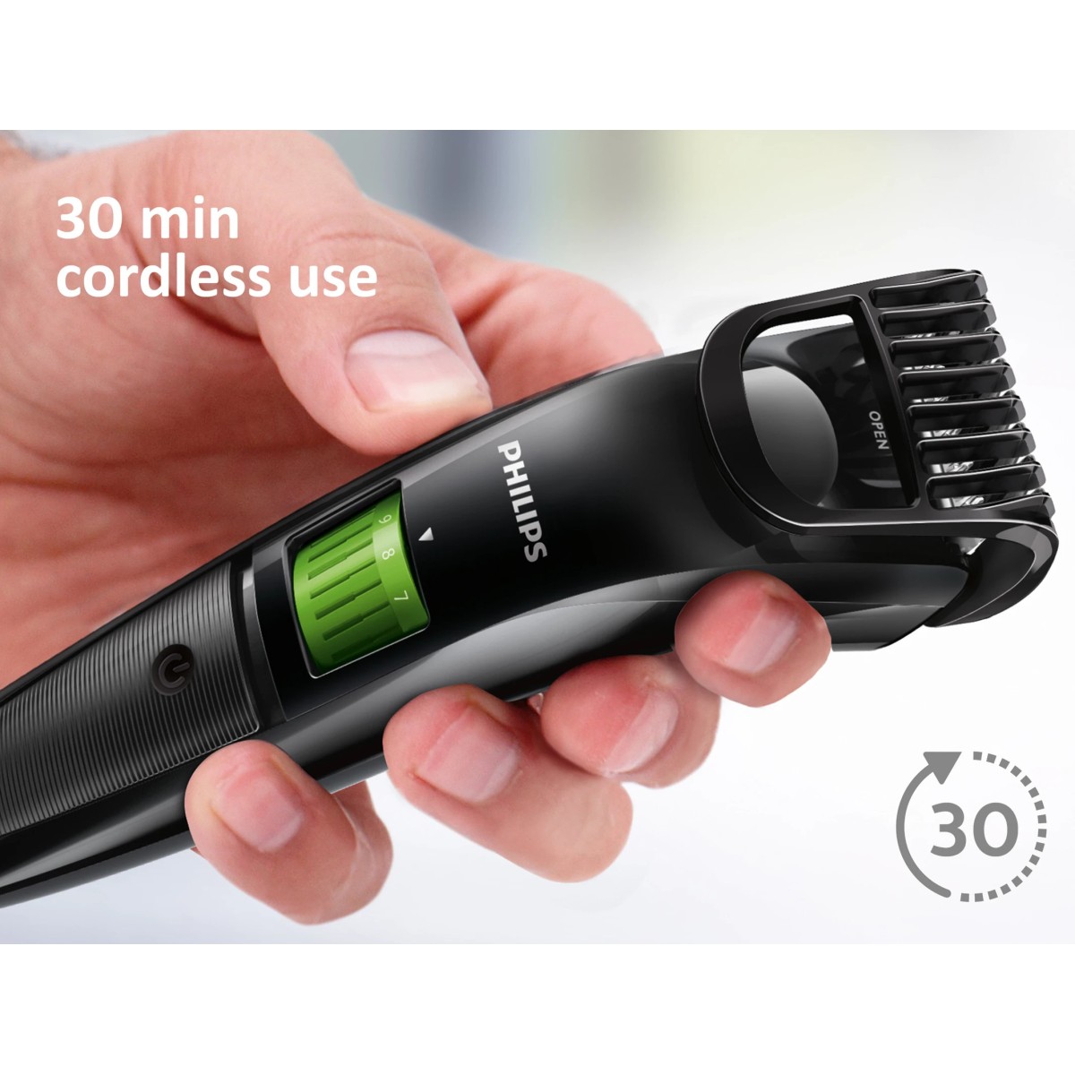 Philips QT3310/15 USB Charging Trimmer For Men (Black)