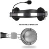 Quantum QHM-862 In-Ear Headphones with Mic (Multicolour)