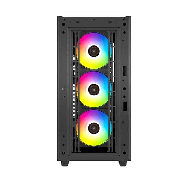 Deepcool CG560 Mini Tower Cabinet with USB 2.0 and USB 3.0 Ports Compatible with Computer (Black)