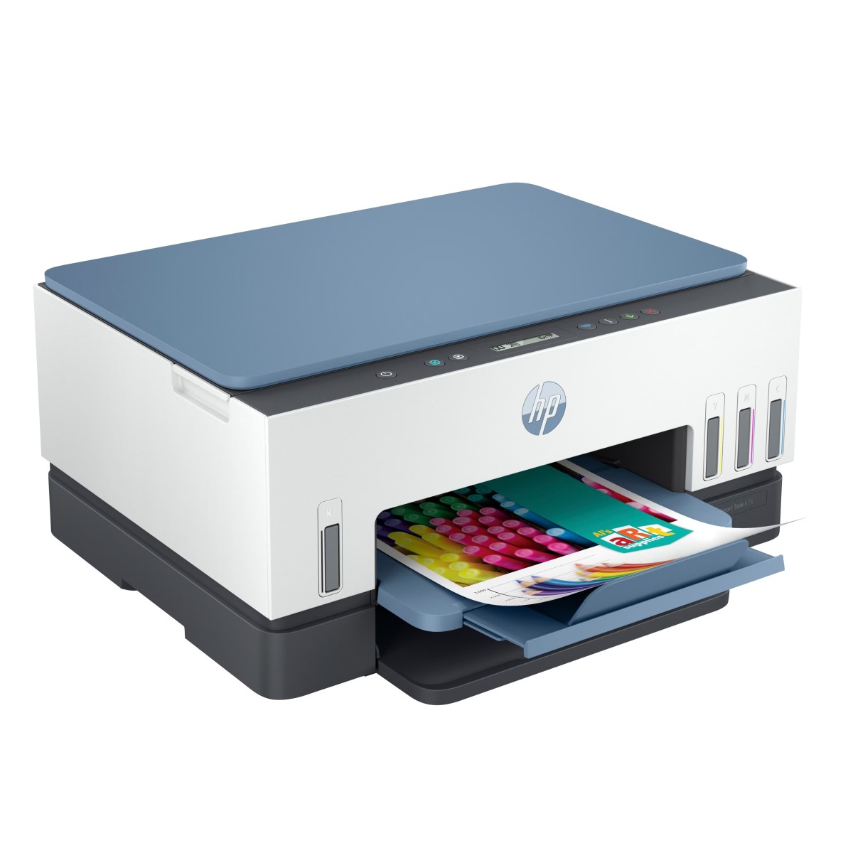 HP Smart Tank 675 All-in-One Auto Duplex WiFi Integrated Ink Tank Colour Printer, Scanner, Copier- High Capacity Tank with Automatic Ink Sensor