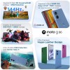 Motorola G96 144Hz 3D Curved pOLED (ASHLEIGHBLUE, 8GB RAM, 128GB Storage)