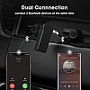 sounce v4.2 Car Bluetooth Device with Audio Receiver, 3.5mm Connector, USB Cable, Adapter Dongle