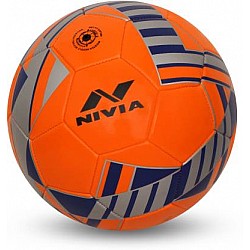 NIVIA Blade Machine Stitched Football Football  Size3  (Pack of 1 Orange)