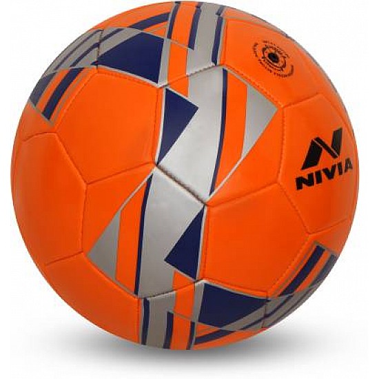 NIVIA Blade Machine Stitched Football Football  Size3  (Pack of 1 Orange)