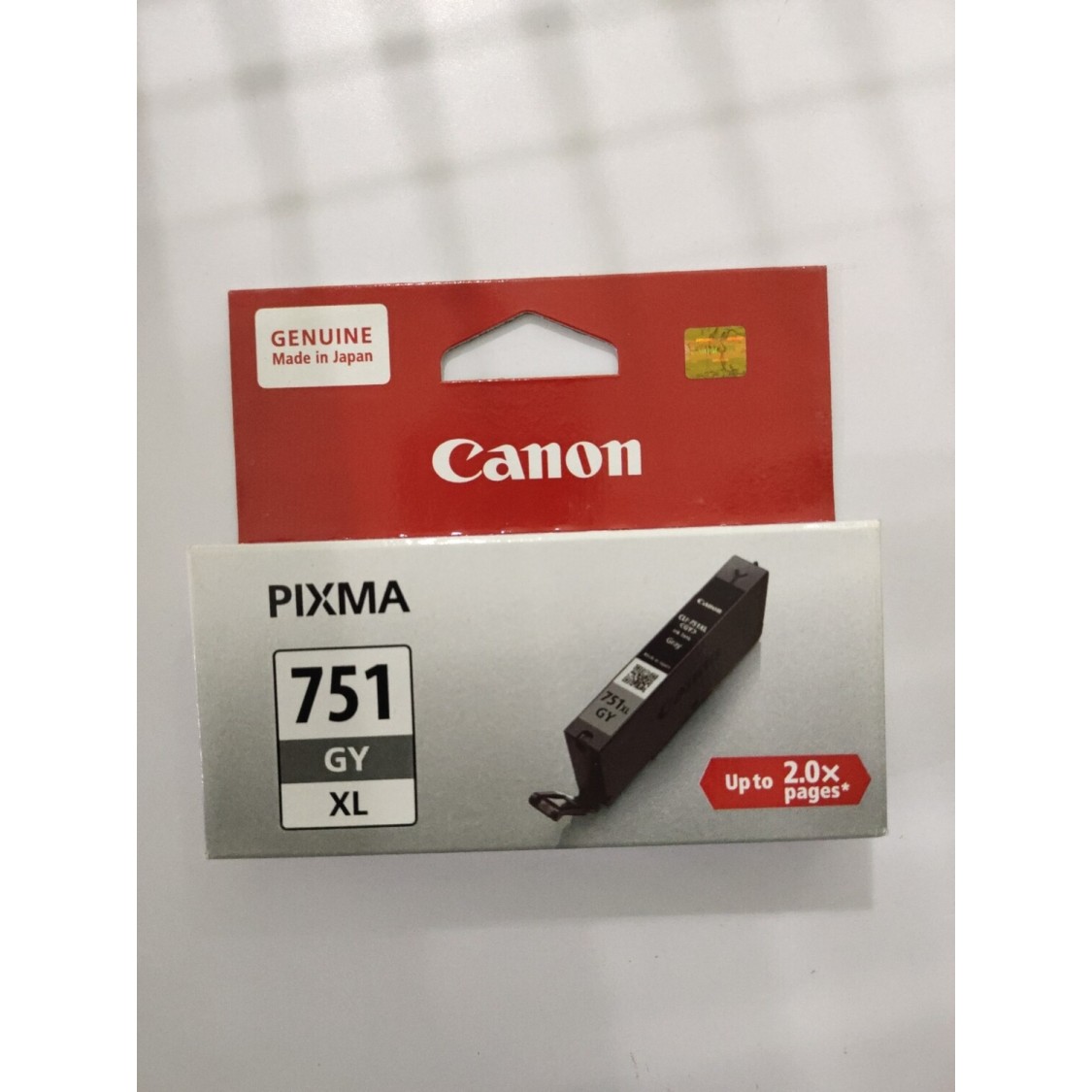 Canon 751 XL GRAY Grey Ink Cartridge