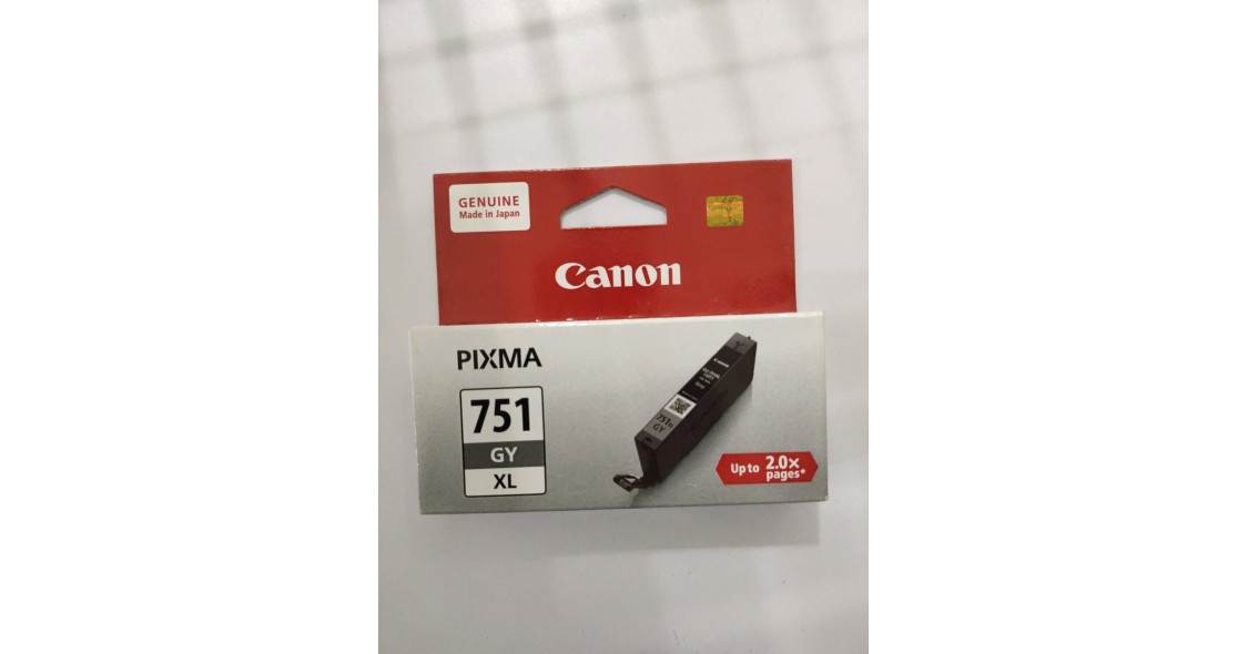 Cm751 Ink Canon 751 XL GRAY Grey Ink Cartridge