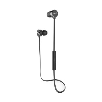 PHILIPS Upbeat TAUN102BK/00 With Spash-Proof design Bluetooth Headset Black
