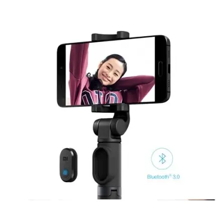 Xiaomi Original Selfie Stick , Foldable Tripod Selfie Stick Bluetooth Remote Control Selfie stick