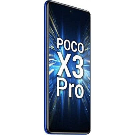 POCO X3 Pro (6 GB RAM, Steel Blue 128 GB Storage Refurbished