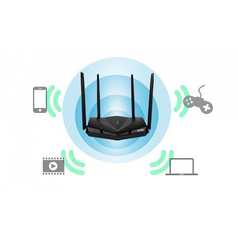 D-Link DIR-650IN Wireless N300 Router with 4 Antennas, Router