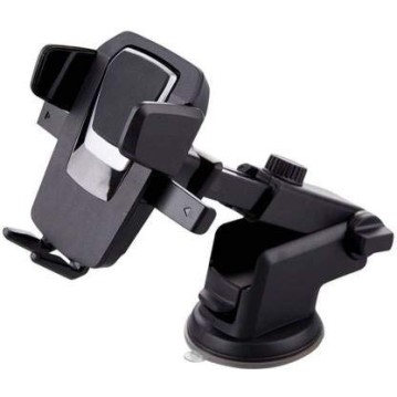 Bluedrum Car Mobile Holder for Windshield, Dashboard (Black)