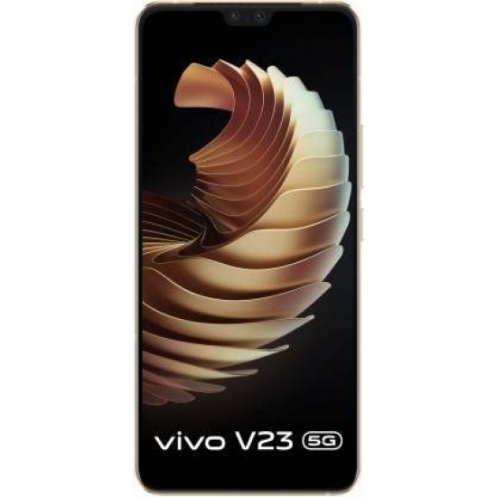 Vivo V23 Pro 5G (Sunshine Gold, 8GB RAM, 128GB Storage) Refurbished 