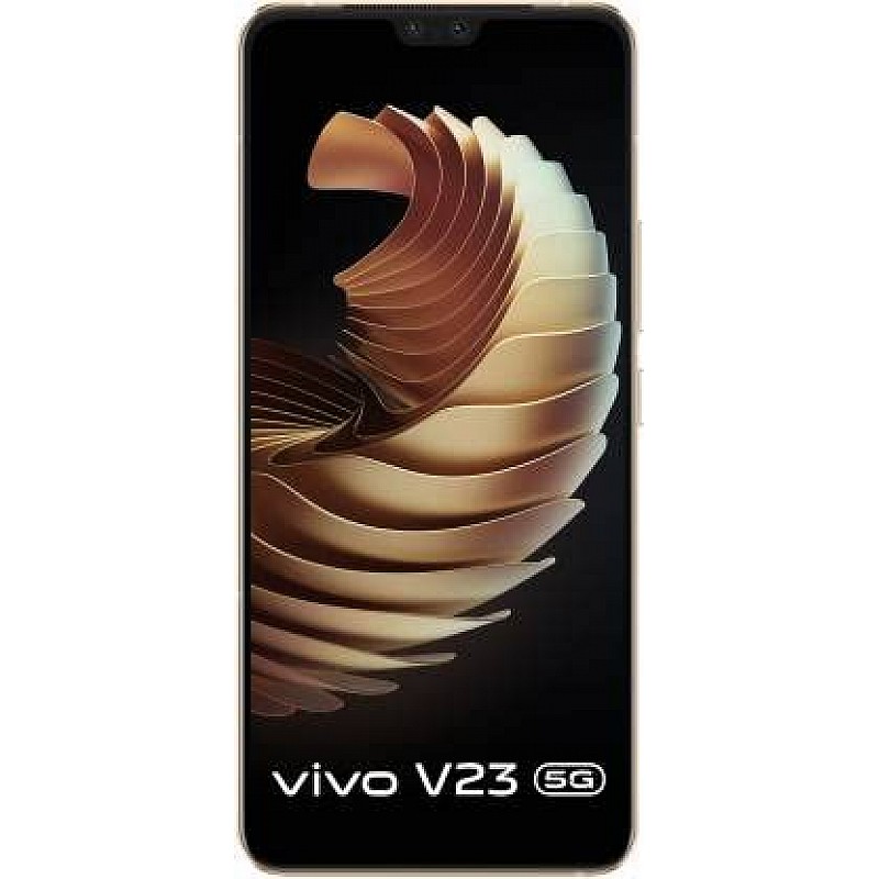 Vivo V23 Pro 5G Sunshine Gold, 12GB RAM 256GB Storage Refurbished 