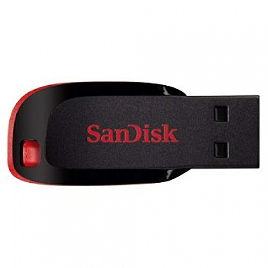 SanDisk Cruzer Blade 64GB USB 2.0 Flash Drive-