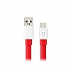 OnePlus Warp Charge Type-C Cable 100cm Red