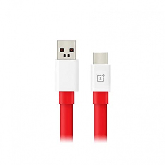 OnePlus Warp Charge Type-C Cable 100cm Red