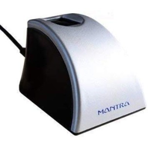 Mantra MFS100 Biometric Fingerprint Scanner ( Silver Black ) Mantra MFS100 Biometric Fingerprint Scanner ( Silver Black )