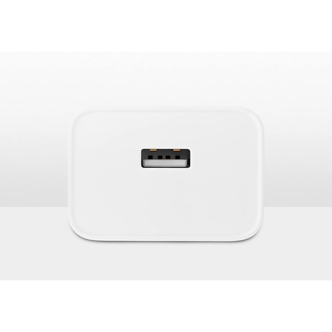 Realme 45W SuperVOOC Charger Adapter with USB Type-A Flash Charge Fast Charging Power Adapter (White) Realme 45W SuperVOOC Charger Adapter with USB Type-A Flash Charge Fast Charging Power Adapter (White)