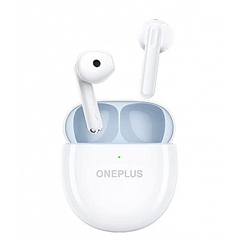 OnePlus Nord Buds CE Truly Wireless Bluetooth Headset Moonlight White