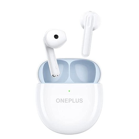OnePlus Nord Buds CE Truly Wireless Bluetooth Headset Moonlight White OnePlus Nord Buds CE Truly Wireless Bluetooth Headset Moonlight White
