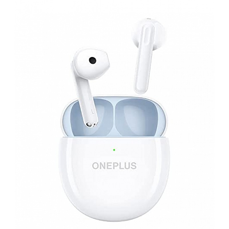 OnePlus Nord Buds CE Truly Wireless Bluetooth Headset Moonlight White