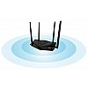 D-Link DIR-650IN Wireless N300 Router with 4 Antennas, Router