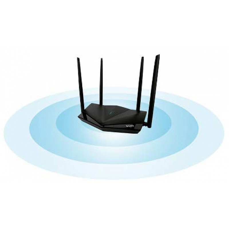 D-Link DIR-650IN Wireless N300 Router with 4 Antennas, Router