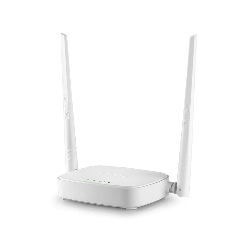 Tenda N301 Wireless-N300 Easy Setup Router White Not a Modem