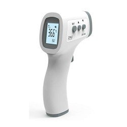 Zinq technologies zq-700 infrared forehead thermometer non-contact digital temperature gun with lcd display