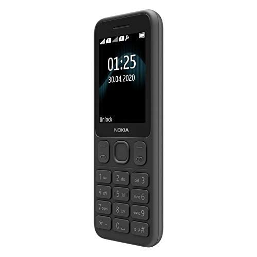 Nokia 125 TA-1253 DS in Black Nokia 125 TA-1253 DS in Black