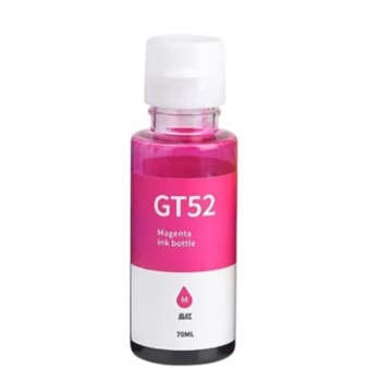 HP GT52 for HP 315, 316, 319, 416,500, 515, 525, 516, 530, 580, 585 Magenta Ink Bottle HP GT52 for HP 315, 316, 319, 416,500, 515, 525, 516, 530, 580, 585 Magenta Ink Bottle