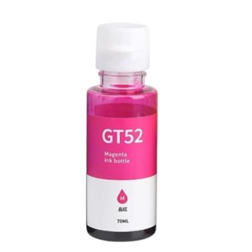HP GT52 for HP 315, 316, 319, 416,500, 515, 525, 516, 530, 580, 585 Magenta Ink Bottle HP GT52 for HP 315, 316, 319, 416,500, 515, 525, 516, 530, 580, 585 Magenta Ink Bottle