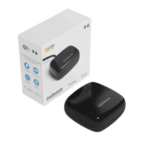 Oakremote WiFi All in One Smart Universal Remote Oakremote WiFi All in One Smart Universal Remote