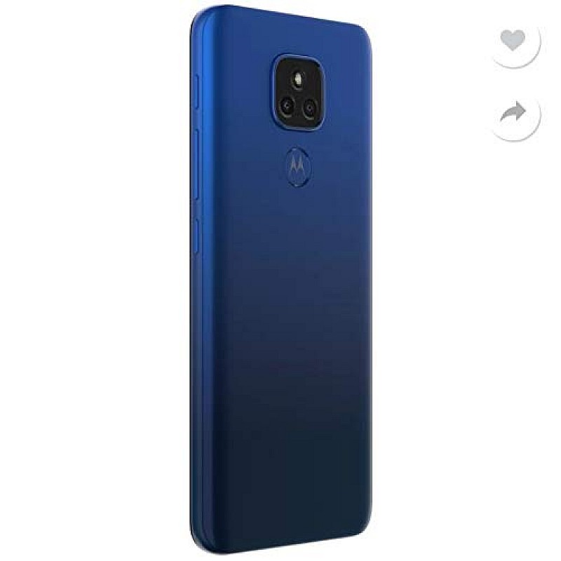 Motorola E7 Plus Misty Blue 64 GB) (4 GB RAM Refurbished