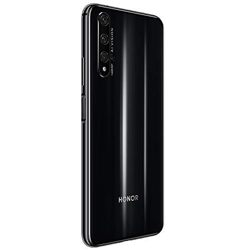 Honor 20 (Midnight Black, 6GB, 128GB Storage) Refurbished 