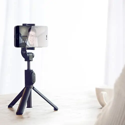 Xiaomi Original Selfie Stick , Foldable Tripod Selfie Stick Bluetooth Remote Control Selfie stick