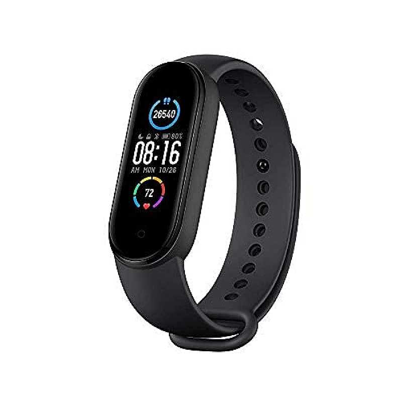 Mi Smart Band 5 (Black Strap) Refurbished