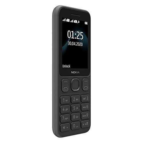 Nokia 125 TA-1253 DS in Black Nokia 125 TA-1253 DS in Black