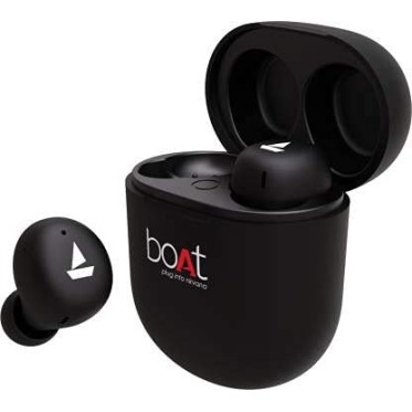 boAt Airdopes 381 Bluetooth Truly Wireless In Ear Earbuds With Mic (Active Black) boAt Airdopes 381 Bluetooth Truly Wireless In Ear Earbuds With Mic (Active Black)
