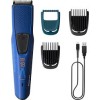PHILIPS BT1233/28 Trimmer 30 min Runtime 3 Length Settings (Blue)
