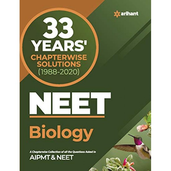 33 Years Chapterwise Solutions NEET Biology 2021