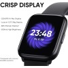 DIZO Watch D Sharp 1.75 with High Res (320*390) Display By realme tech Life Black DW32021