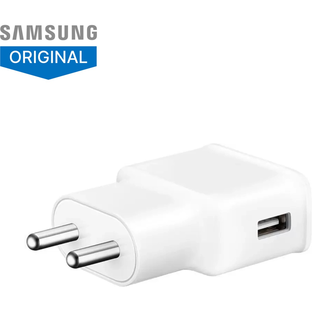Samsung Original EP-TA20IWEUGIN Travel Adapter (White)