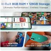 (Refurbished) Motorola G45 5G (Viva Magenta, 8GB RAM, 128GB Storage)