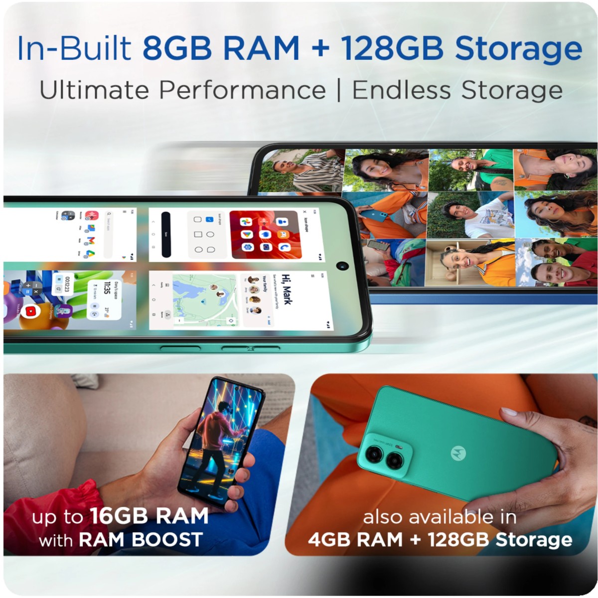 (Refurbished) Motorola G45 5G (Viva Magenta, 8GB RAM, 128GB Storage)