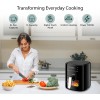 (Refurbished) Sansui CRISP FRY Air Fryer (7 L)
