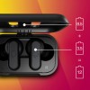 Skullcandy Dime True Wireless in-Ear Bluetooth Earbuds with Charging Case and Microphone, IPX4 Water & Dust Resistant